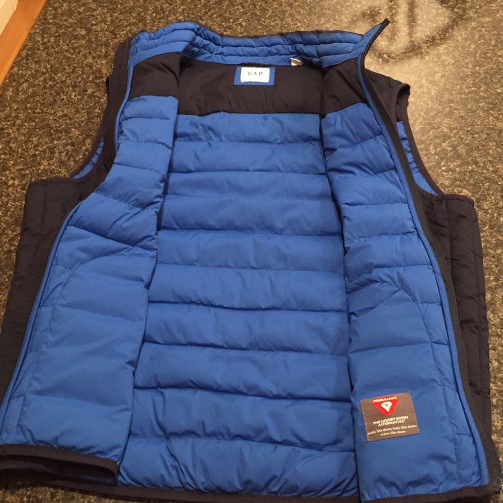 Nwot Gap Down Coldcontrol Lightweight Puffer Vest - image 6